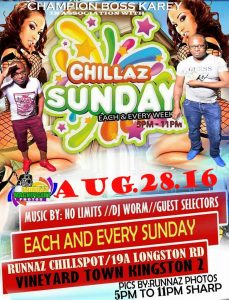 Chillas Sunday