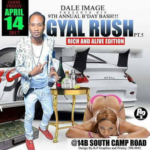 Gyal Rush pt. 5 Rich & Alive Edition April 14, 2017