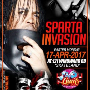 Spartan Invasion April 17, 2017