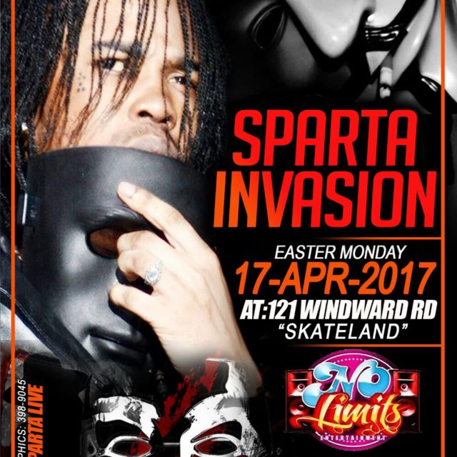 Spartan Invasion April 17, 2017