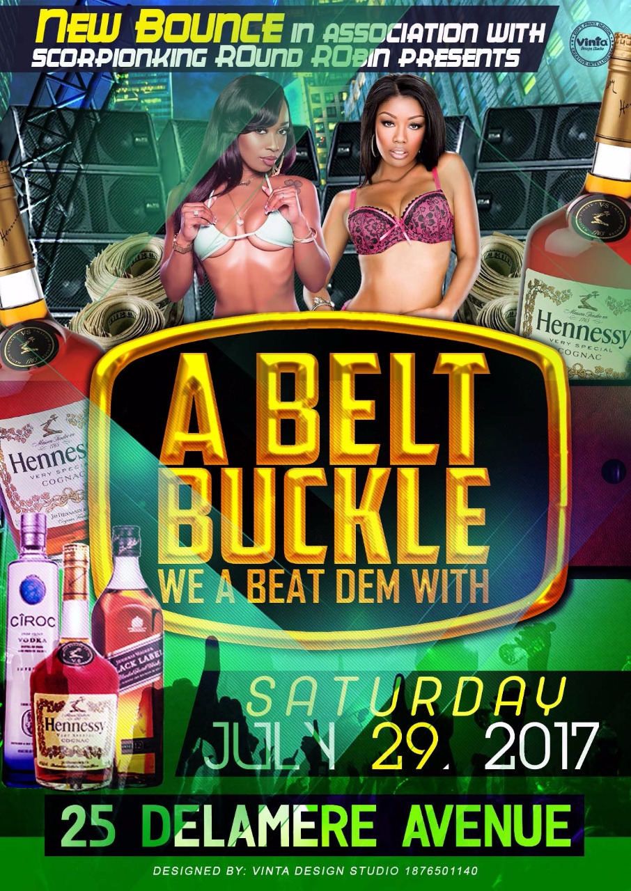 A Belt Buckle We A Beat Dem With July 29, 2017