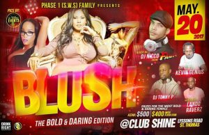 Blush The Bold And Daring Edition May 20, 2017