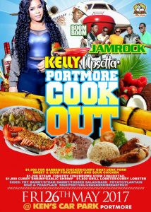 Kelly Upsetter Portmore Cook Out May 26, 2017