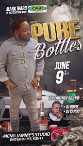 Mark Ward Pure Bottles June 9, 2017