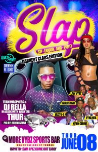 Slap-Sip Liquor And Party June 8, 2017