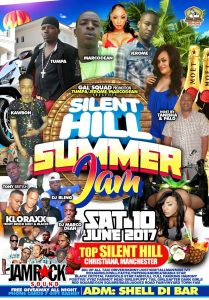 Slient Hill Summer Jam June 10. 2017