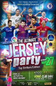 The Ultimate Jersey Party May 27, 2017