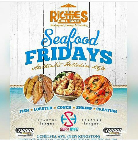 Seafood Fridays Each & Every Friday