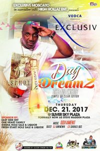 Day Dreamz December 21, 2017