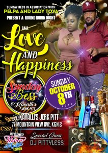 Love & Happiness Sunday Bess October 8, 2017