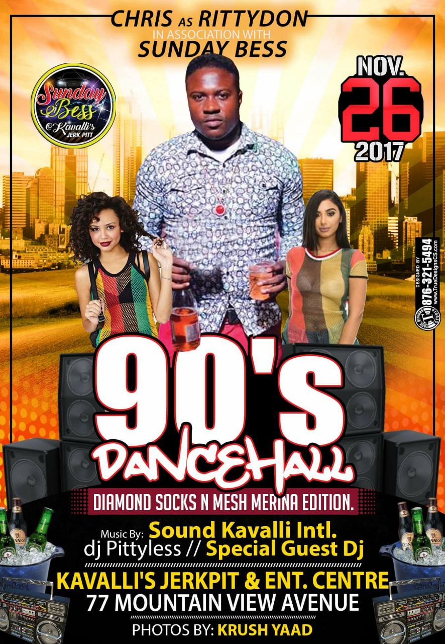 Sunday Bess 90s Dancehall November 26, 2017