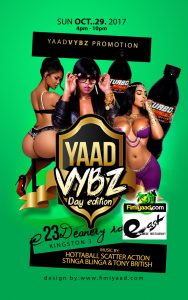 Yaad Vybz October 29, 2017