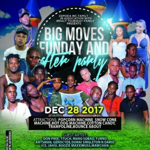 Big Moves Funday And After Party