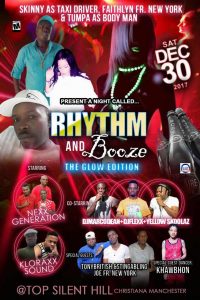 Rhythm And Booze The Glow Edition