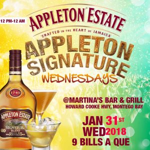 Appleton Signature Wednesdays