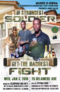 Di Strongest Soldier Get The Hardest Fight