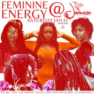 Feminine Energy