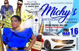 Michy's Birthday Party