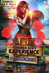 S.B.E. Summer Body Experience