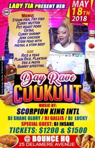 Day Rave Cookout