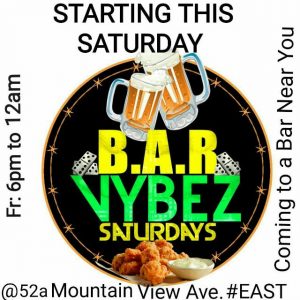 B.A.R Vybez Saturdays