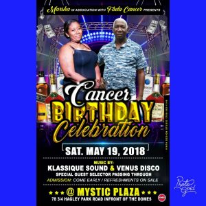 Cancer Birthday Celebration