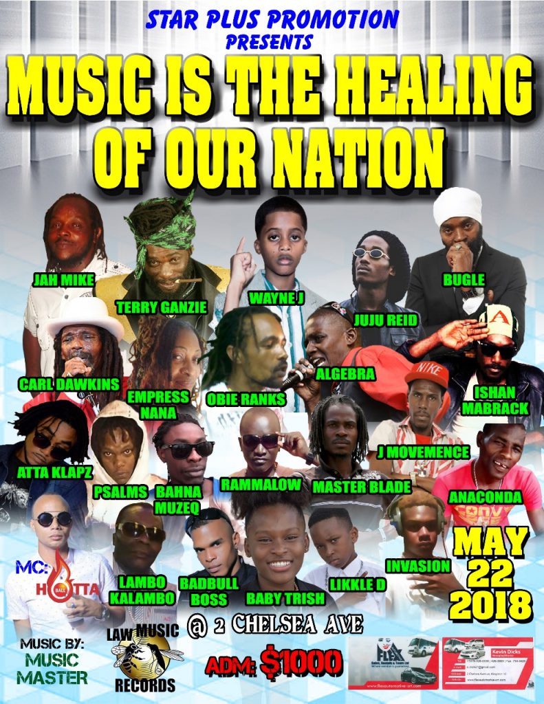 Music Is The Healing Of Our Nation