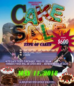 Omar AKA Cava Cake Sale