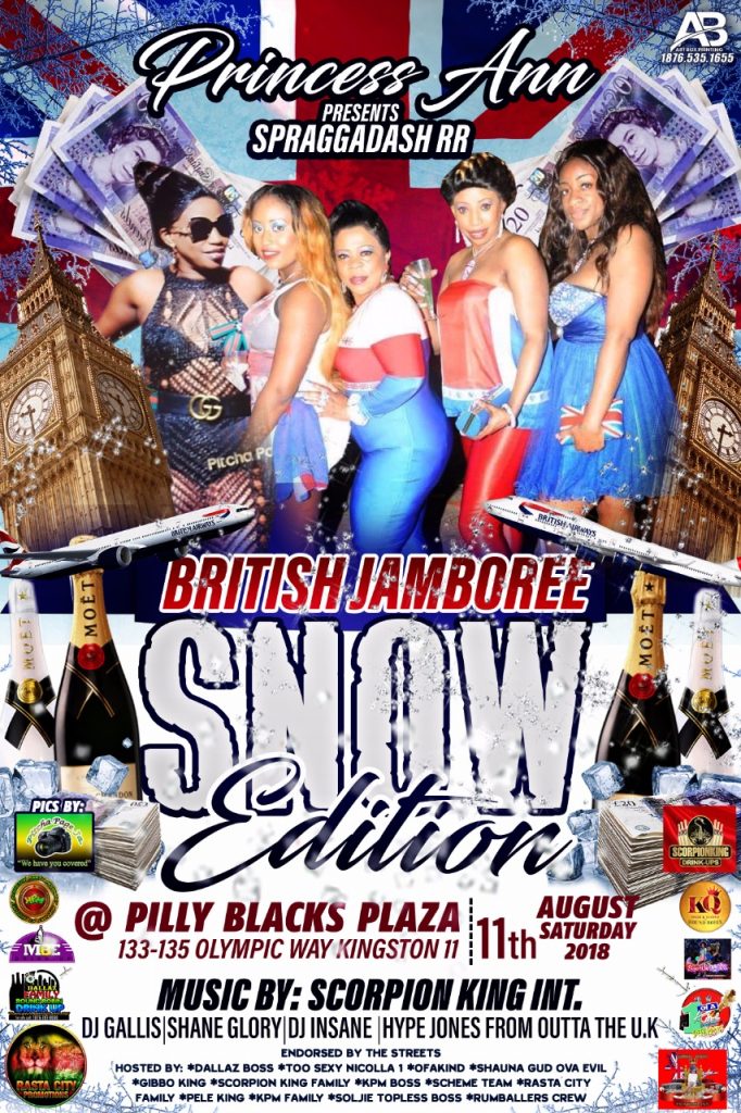 British Jamboree Snow Edition