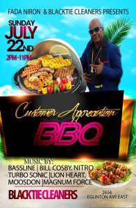 Customer Appreciation BBQ