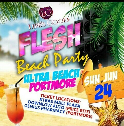 Flesh Beach Party