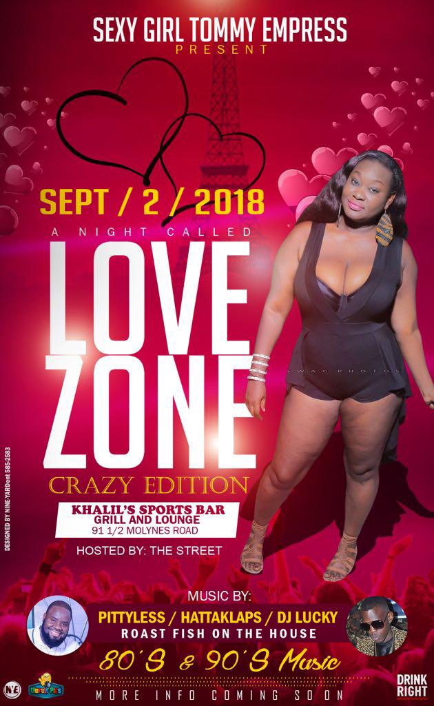 Love Zone Crazy Edition