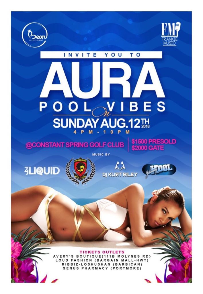 Aura Pool Vibes