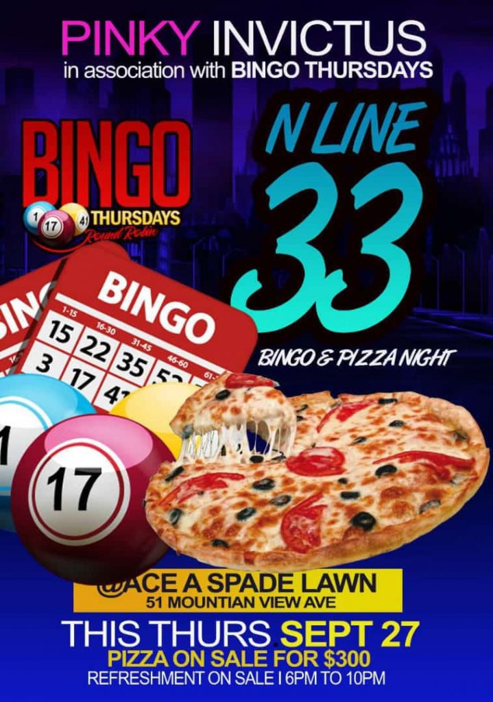 Bingo & Pizza Night