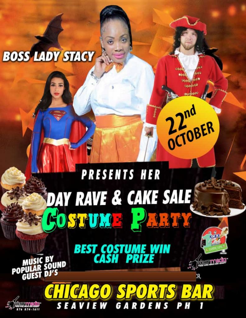 Day Rave & Cake Sale