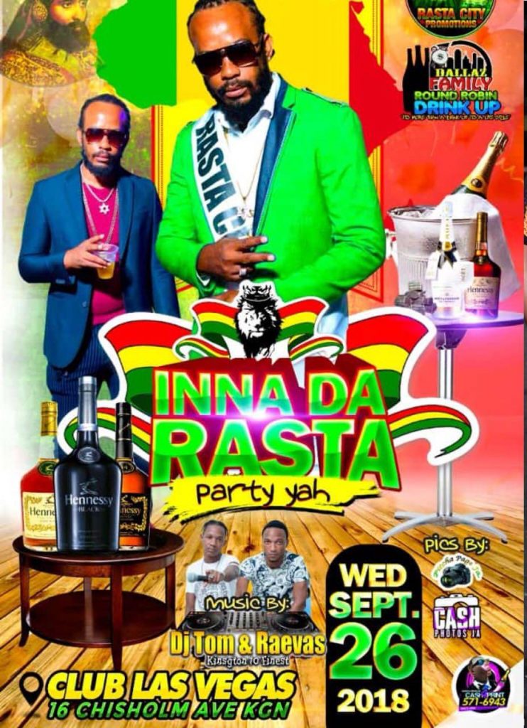 Inna Da Rasta Party Yah