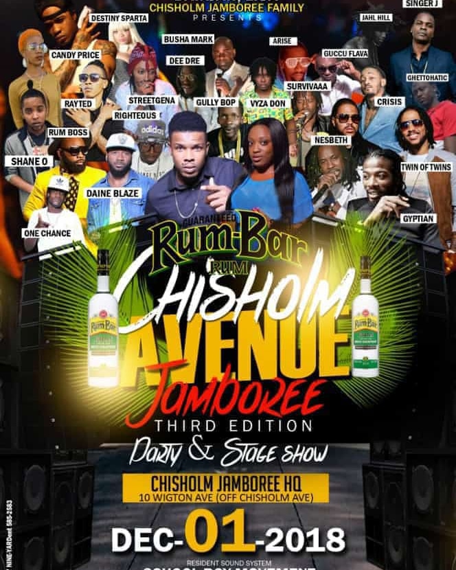 Chisholm Avenue Jamboree Third Edition