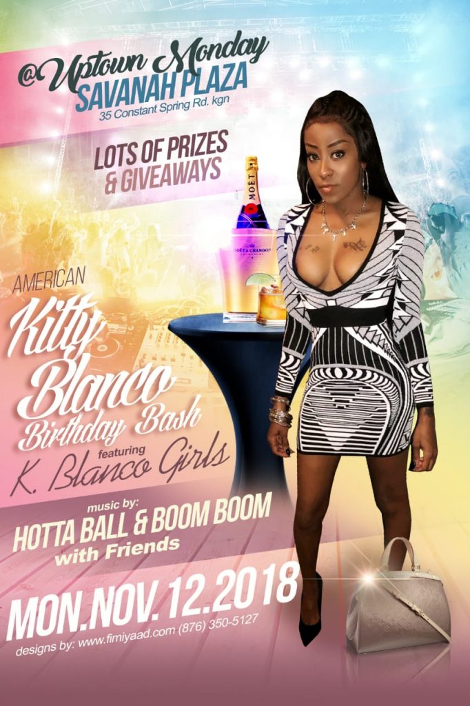 Kitty Blanco Birthday Bash